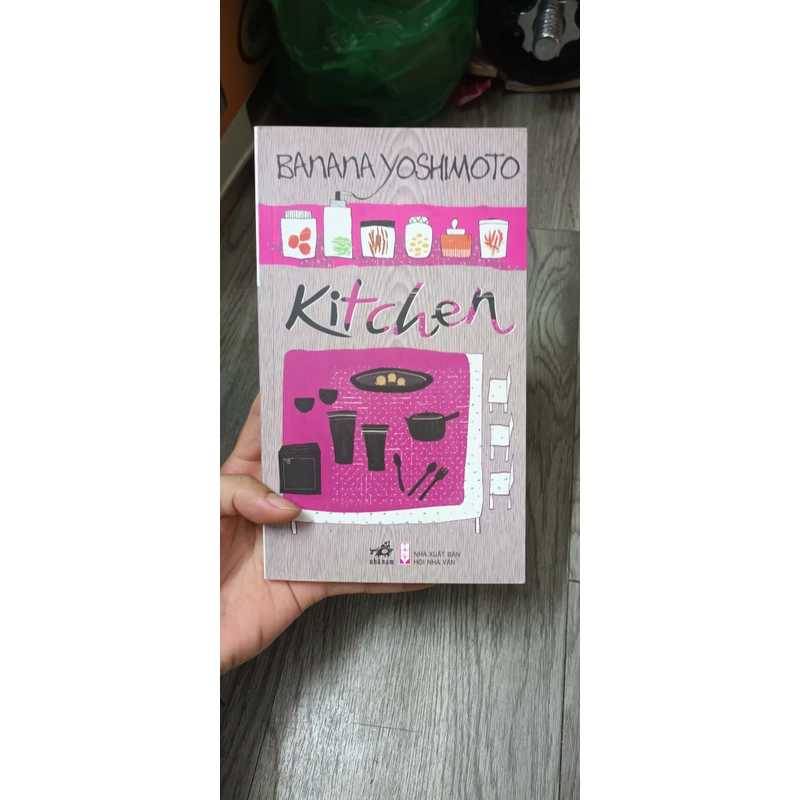 Kitchen- Banana Yoshimoto 530002