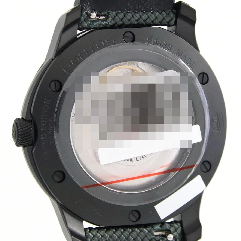 Đồng hồ Maurice Lacroix Pontos Day Date LIMITED PT6358-DLB04-630-5 SS tự động - Hàng hiệu chính hãng 888632