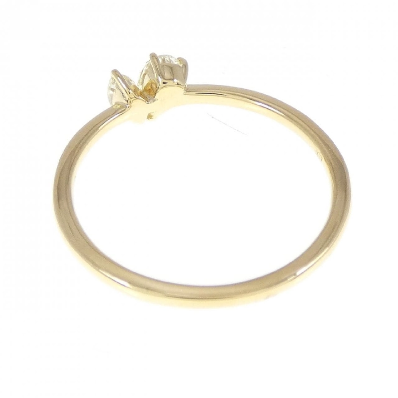 【Sản phẩm mới】Nhẫn kim cương K18YG 0.30CT 671992