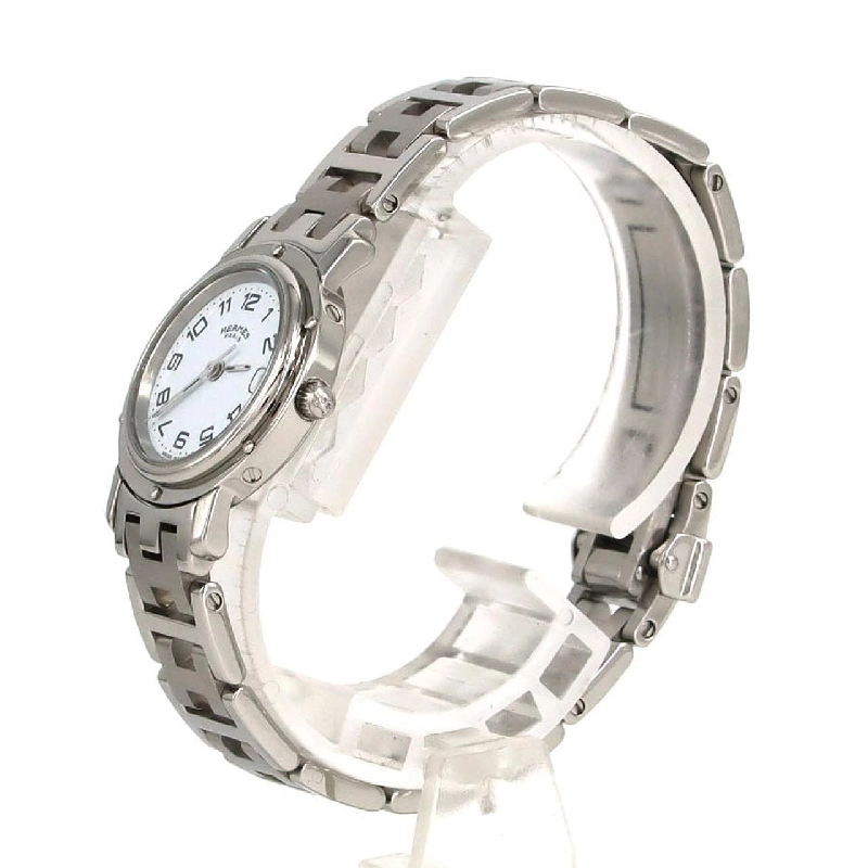 Hermès Clipper CL4.210 SS Quartz - Hàng hiệu Chính hãng 875100