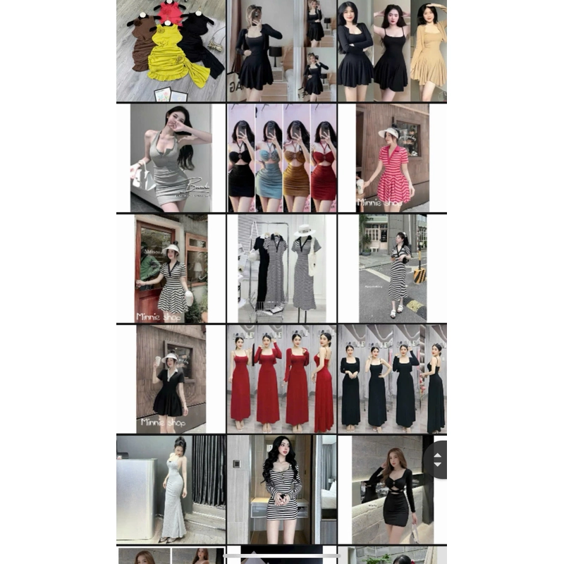 Đầm body đồng giá 69k 545498