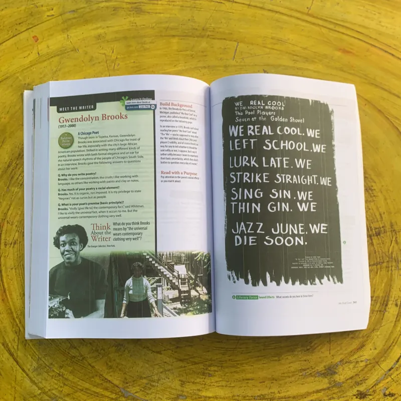 ELEMENTS OF LITERATURE fourth course 1 & 2 976652