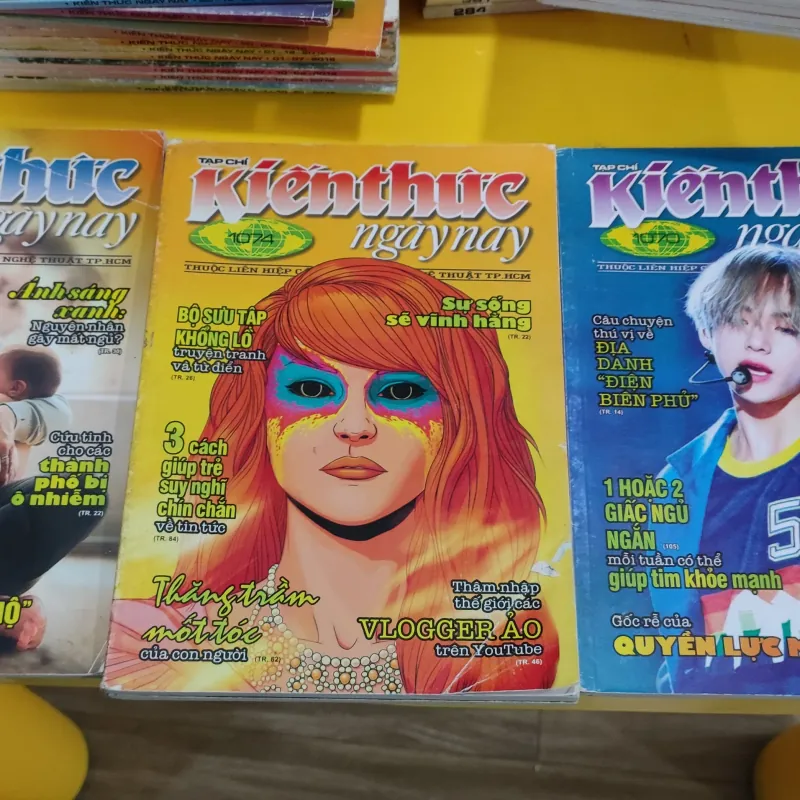 Lô 38 quyển kiến thức ngày nay  786971