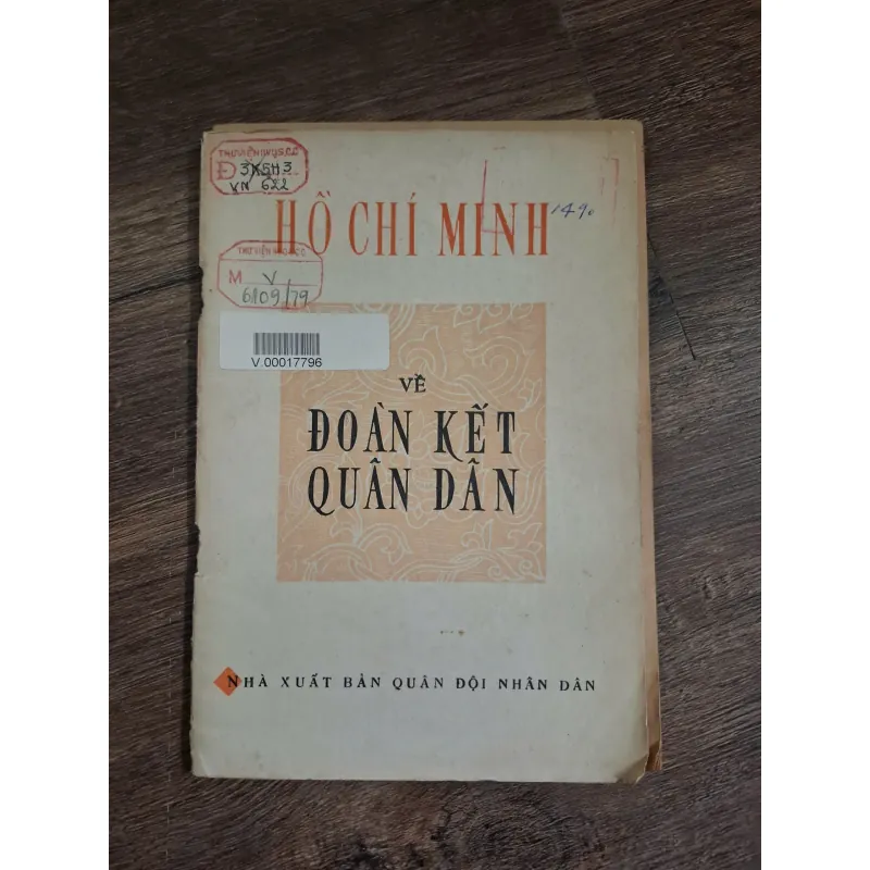 Hồ Chí Minh Về Đoàn kết Quân Dân - Hồ Chí Minh 726074