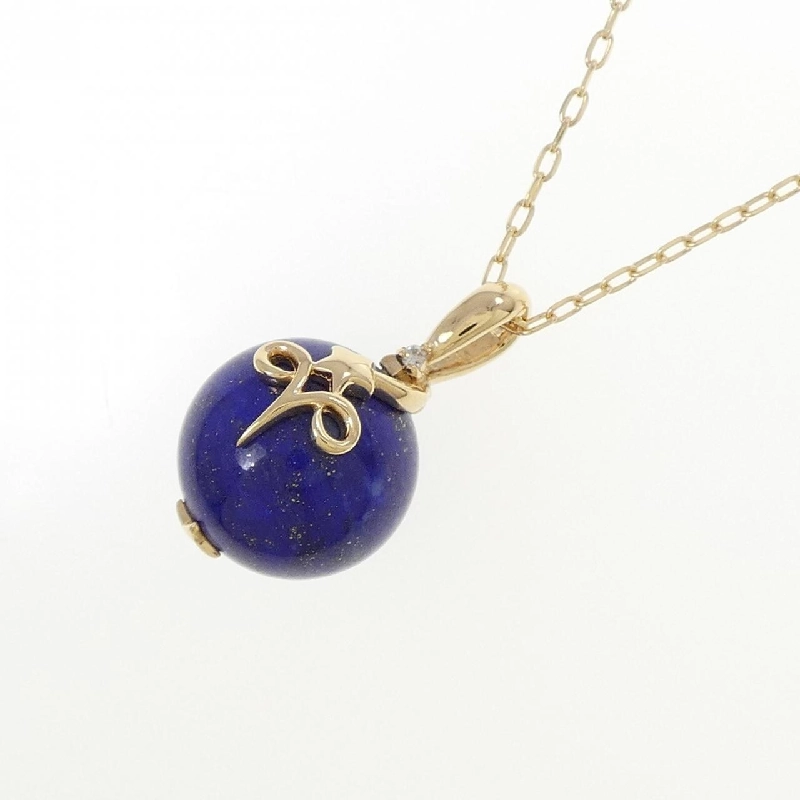 K18YG Lapis Lazuli Necklace - Hàng hiệu Authentic 858182