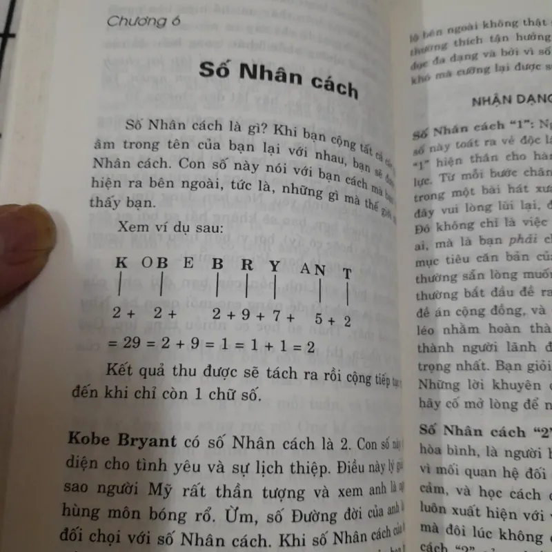 Khám phá Thần số học. CON SỐ VẬN MỆNH CỦA BẠN.Tg. Glynis McCants 779221