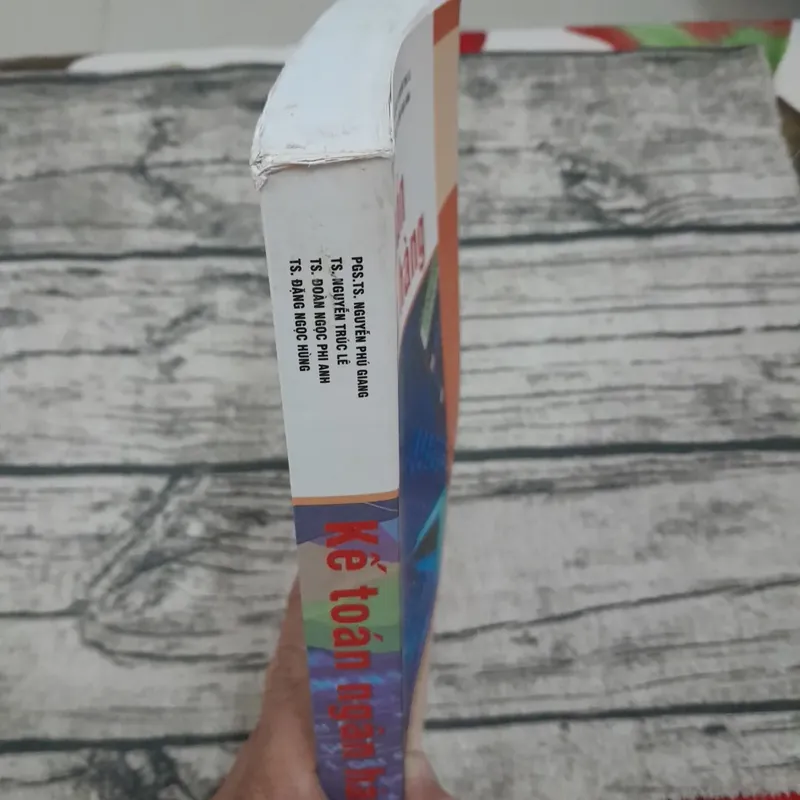 Kế toán Ngân Hàng. Phó GS Tiến sỹ Nguyến Phú Giang chủ biên 719007