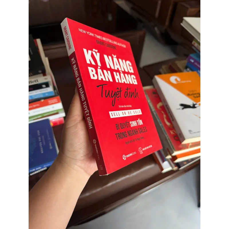 Kỹ Năng Bán Hàng Tuyệt Đỉnh – Grant Cardone - K3 1005602