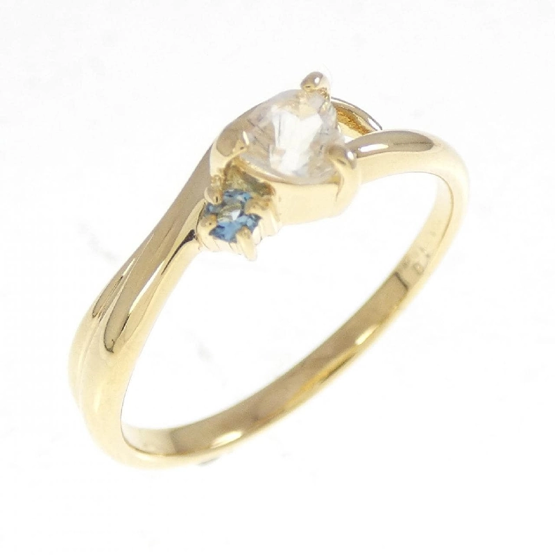 Nhẫn Labradorite hình trái tim K18YG - Hàng hiệu Authentic 855146