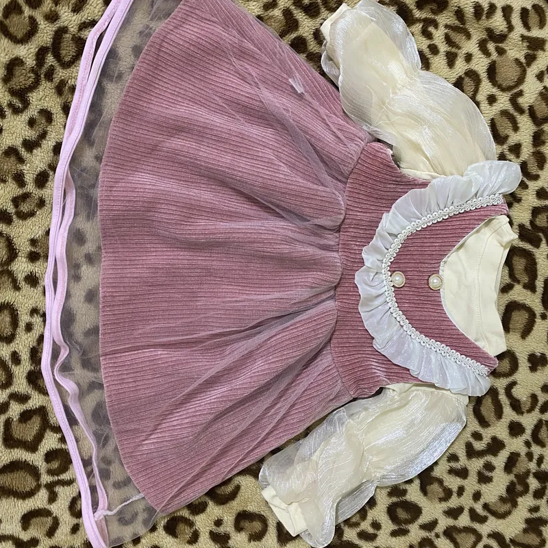 Váy bé gái dưới 12kg 643394