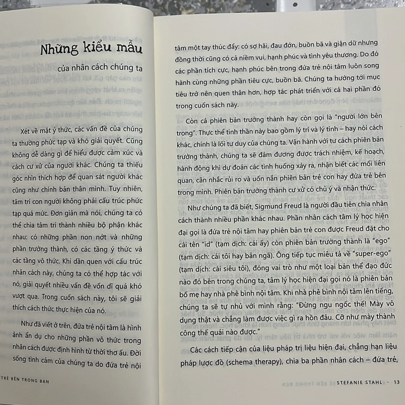 [tâm lý học] Khám phá đứa trẻ bên trong bạn - Stefanie Stahl 498868