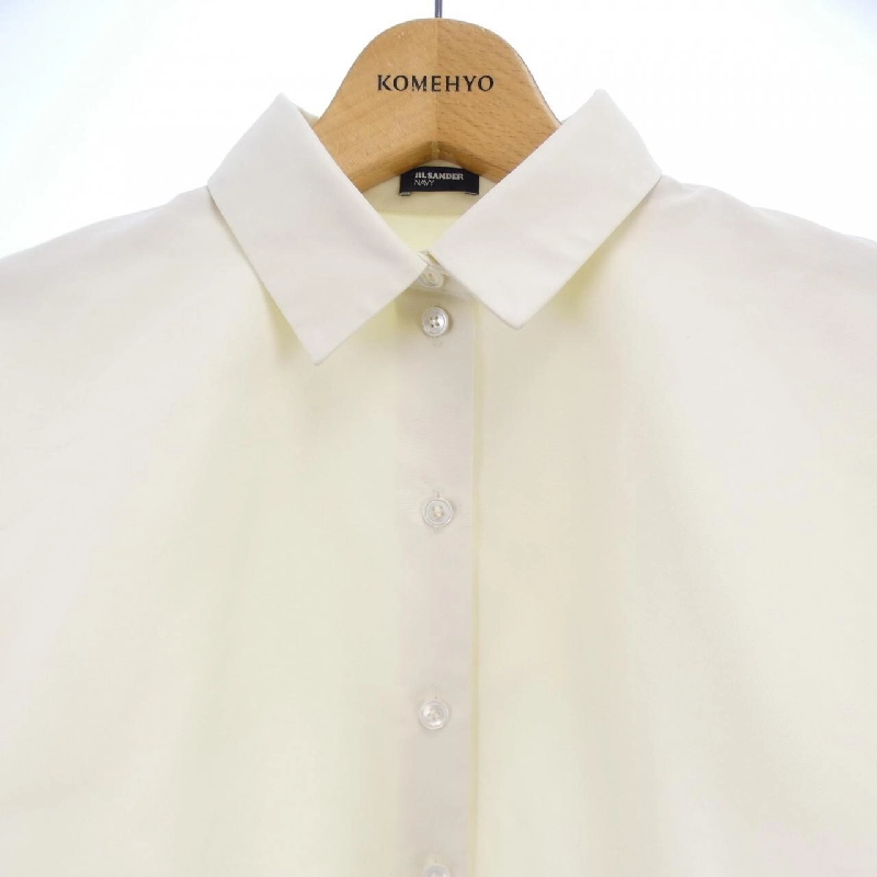 【Mã giảm giá】JIL SANDER NAVY Áo sơ mi 641191