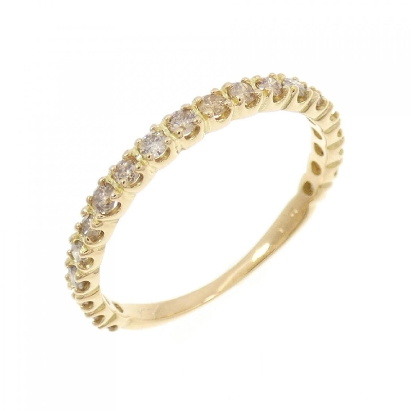 Nhẫn kim cương K18YG 0.4CT - Hàng hiệu Chính hãng 848061