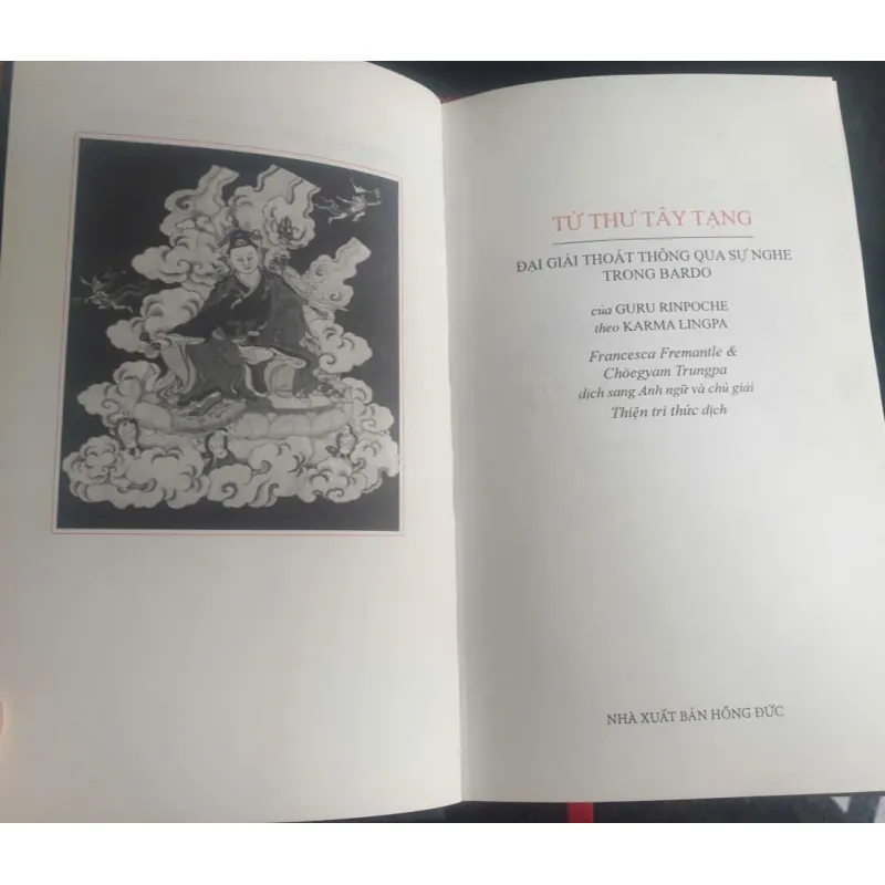 Tử Thư Tây Tạng - Bìa Cứng 928302