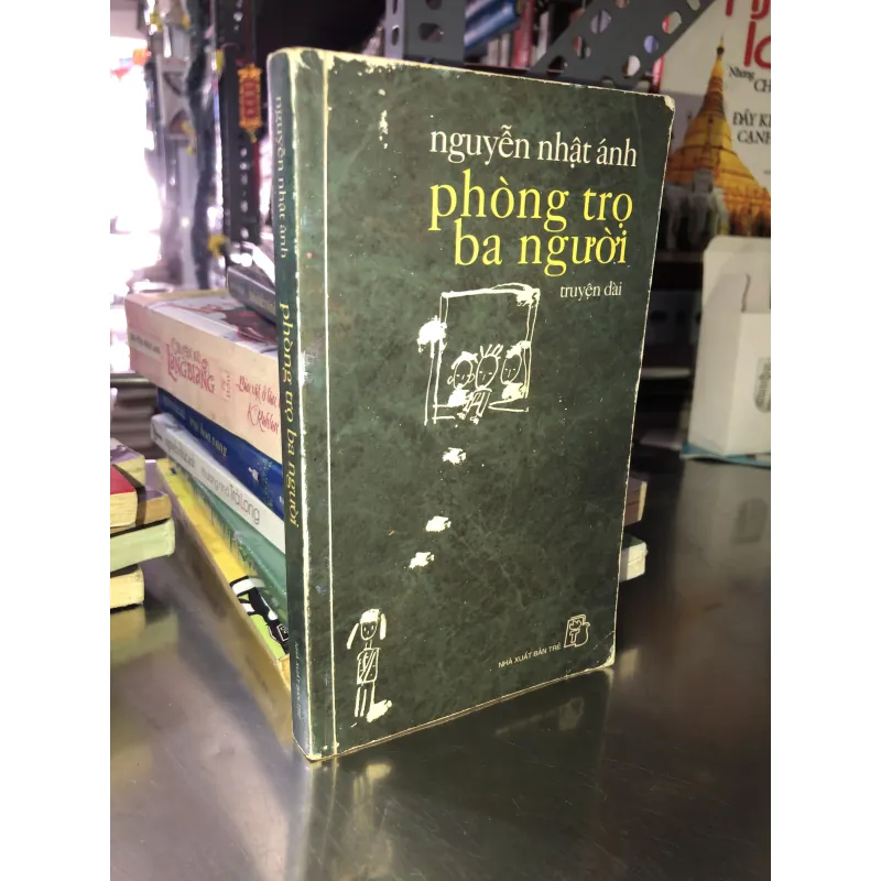 Phòng trọ ba người - Nguyễn Nhật Ánh 977850