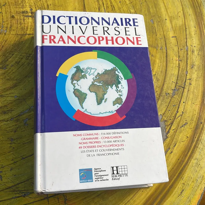 DICTIONNAIRE UNIVERSEL FRANCOPHONE 735014