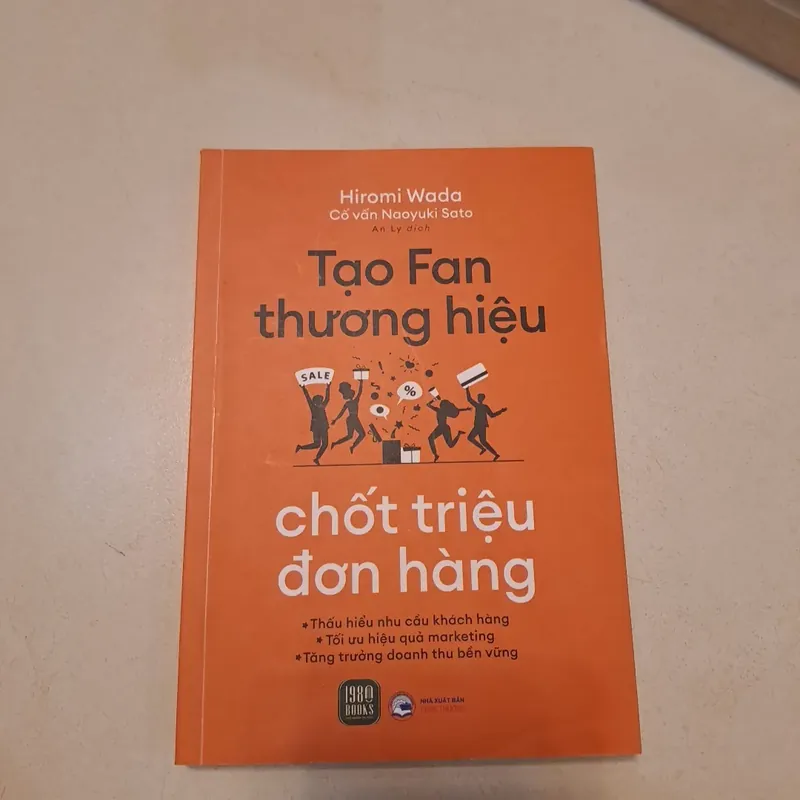 Tạo fan thương hiệu chốt triệu đơn hàng 688134