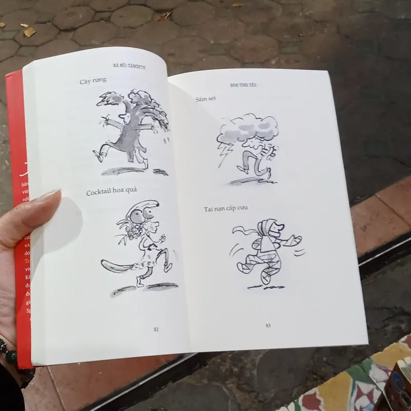 Bà nội găngxtơ - David Walliams  935352