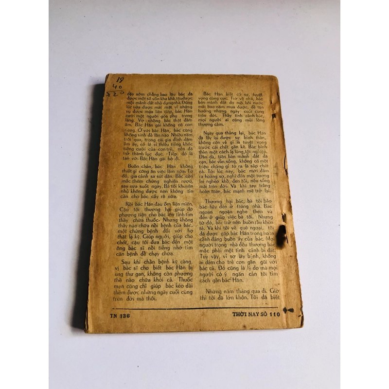 BÁO THỜI NAY – ẤN PHẨM GỐC (15/04/1964) 549359