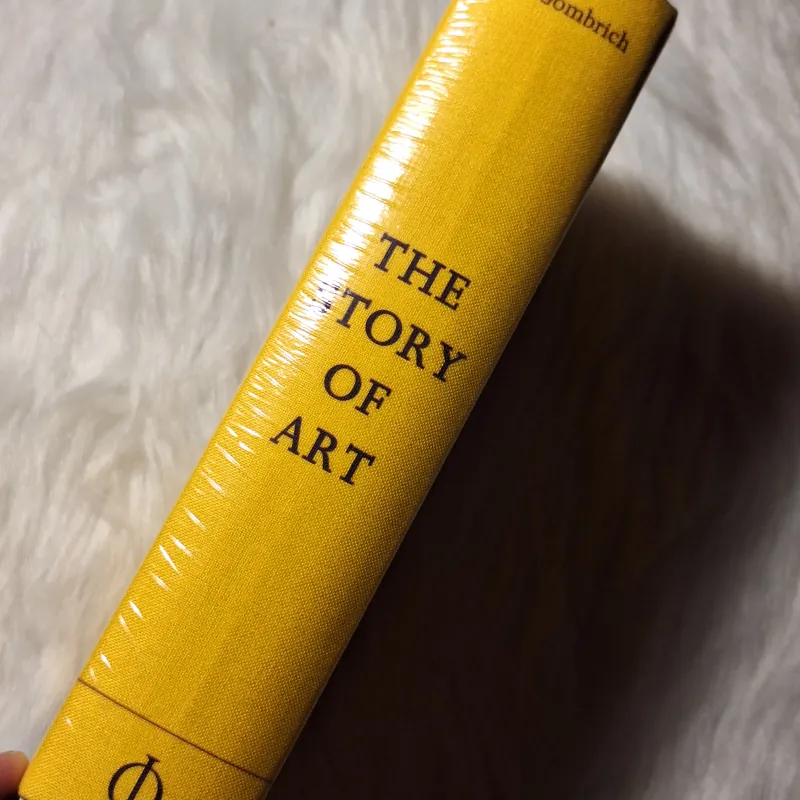 E.H. Gombrich - The Story of Art (Phaidon Edition) 957115