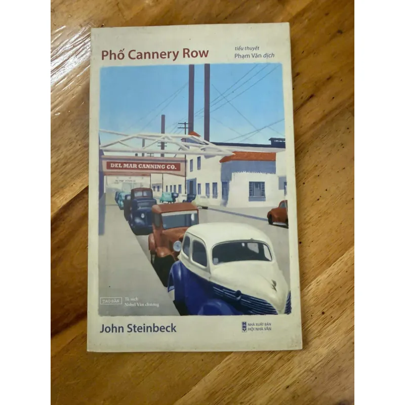 John Steinbeck - Phố Cannery Row 605577