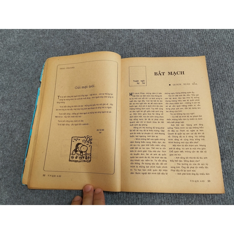 VĂN NGHỆ QUÂN ĐỘI THÁNG 4 NĂM 1993 549436