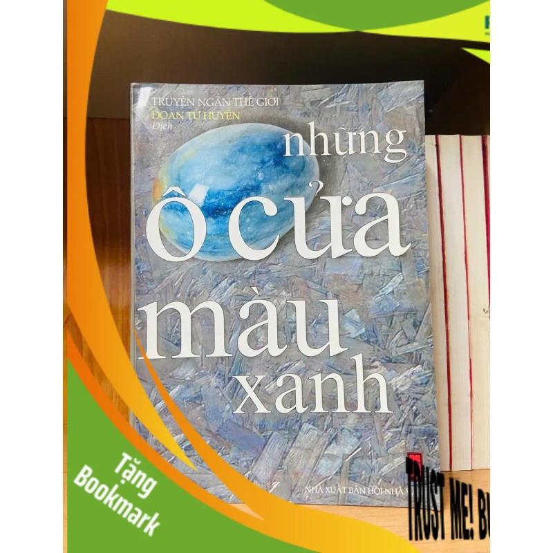 (TẶNG BOOKMARK) Những ô cửa màu xanh - VĂN HỌC - RBK2911-250 949891