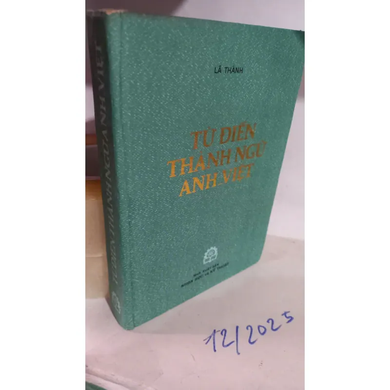 từ điển thành ngữ tục ngữ anh việt 735594