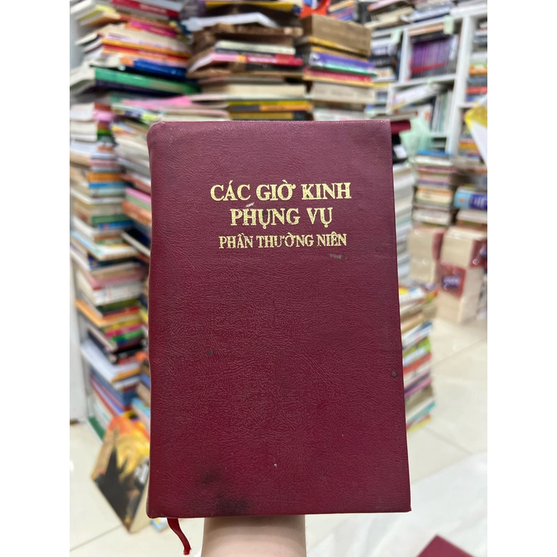 Các giờ kinh phụng vụ Bản in đầu tiên năm 1991 Giám much Bart. Nguyễn Sơn Lâm  385732