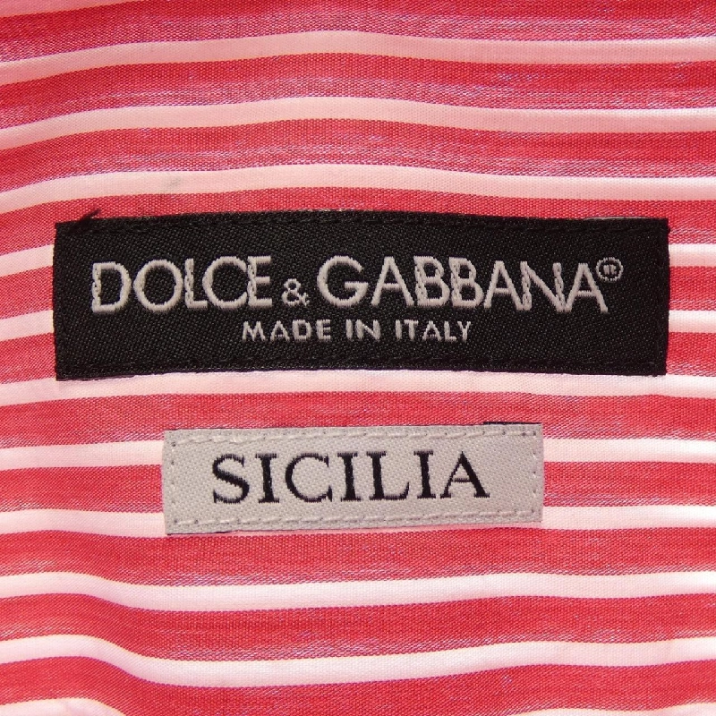 Dolce & Gabbana DOLCE&GABBANA G5CE3T FREC9 Áo sơ mi - Hàng hiệu Chính hãng 900348