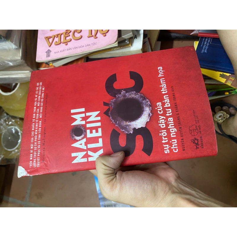 Sự trỗi dậy của tư bản chủ nghĩa thảm họa 312608