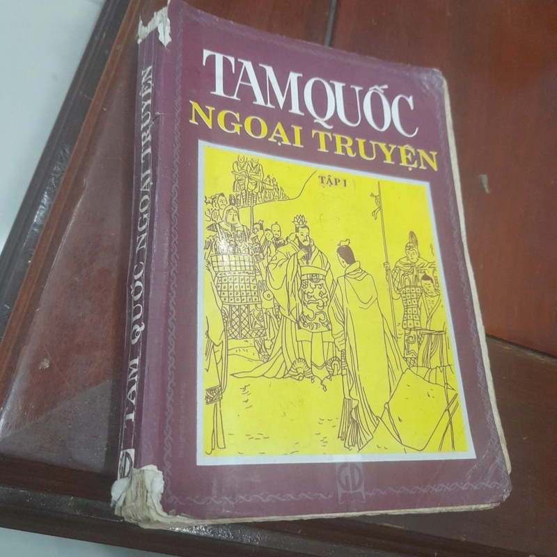 TAM QUỐC ngoại truyện, tập 1 (trọn bộ 2 tập) 518261