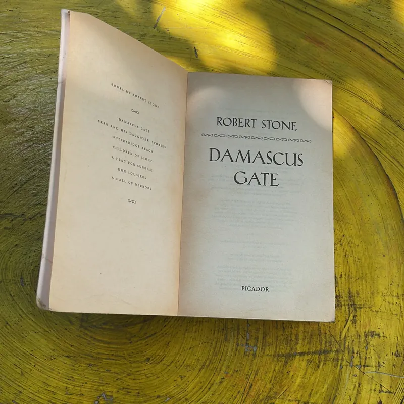 COMBO DAMACUS GATE- ROBERT STONE- LAST ONE HOME- MARY POPE OSBORNE 591996
