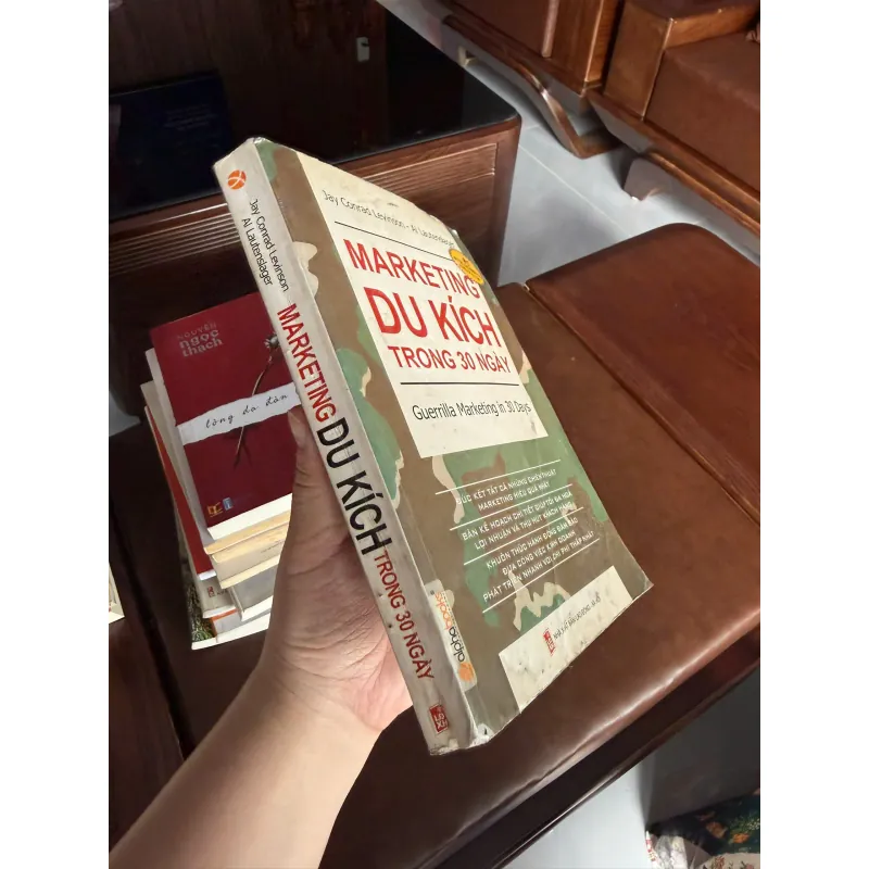 MARKETING DU KÍCH TRONG 30 NGÀY – Jay Conrad Levinson & Al Lautenslager - K3 1008184