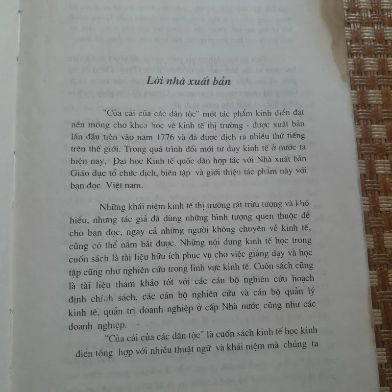 CỦA CẢI CỦA CÁC DÂN TỘC 762426