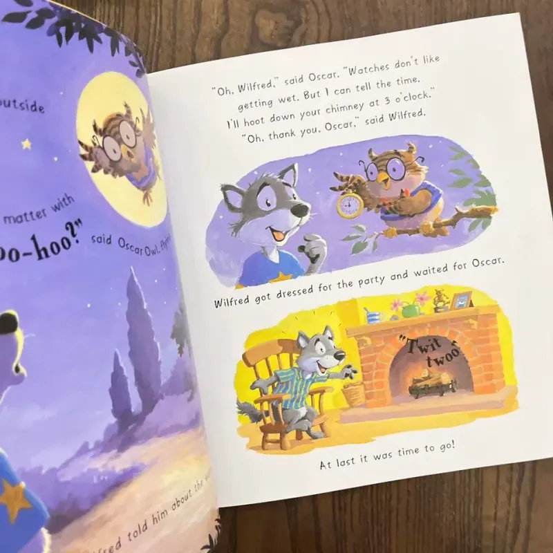 What's the Time, Wilfred Wolf? 974765