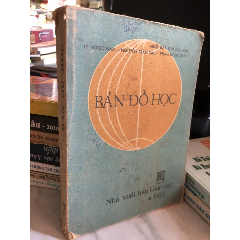 Bản đồ học - Ngô Đạt Tam 995489