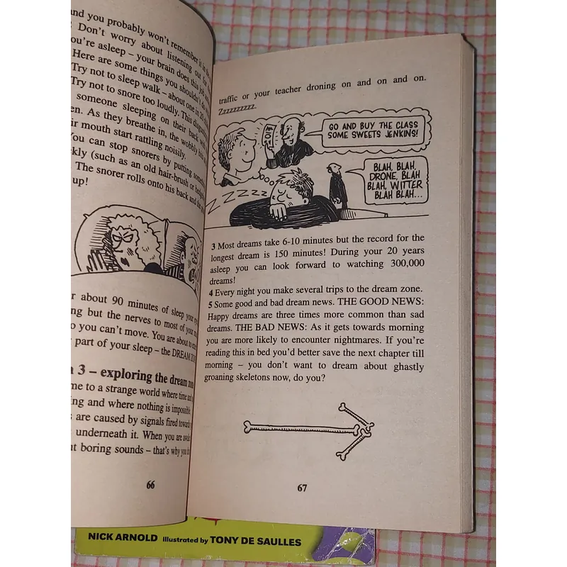 COMBO 2Q HORRIBLE SCIENCE 712572