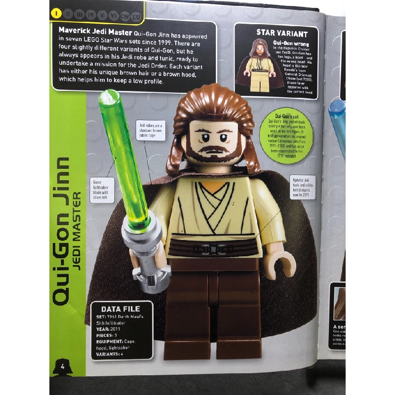 Character Encyclopedia DK LEGO STARWARS BÌA CỨNG mới 85% bẩn nhẹ Hannah Dolan HPB2707 NGOẠI VĂN 192244