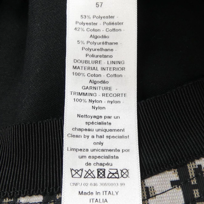 Mũ CHRISTIAN DIOR - Hàng hiệu Authentic 833723