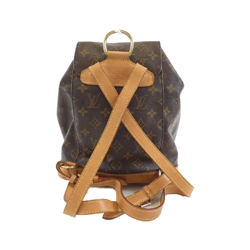 Balo Louis Vuitton Monogram Montsouris MM M51136 611145
