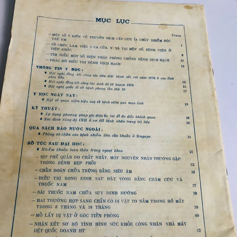 5 CUỐN BÁO Y HỌC THỰC HÀNH - DƯỢC HỌC  700899