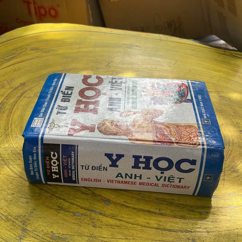 TỪ ĐIỂN Y HỌC ANH - VIỆT ENGLISH- VIETNAMESE MEDICAL DICTIONARY- ban biên soạn chuyên T.Đ 793012
