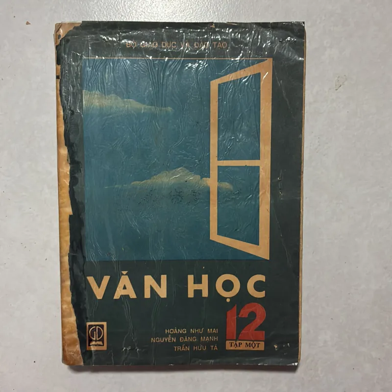 Văn học 12 (Tập một) - 1992s 799839