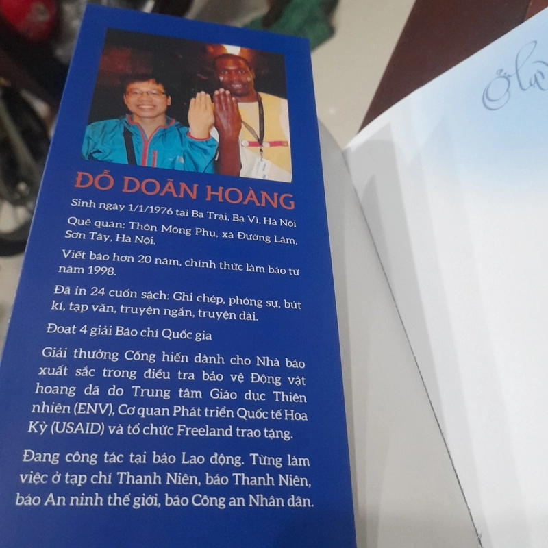 Đỗ Doãn Hoàng - Ở LẠI VỚI NGÀN SAO (du ký) 330786