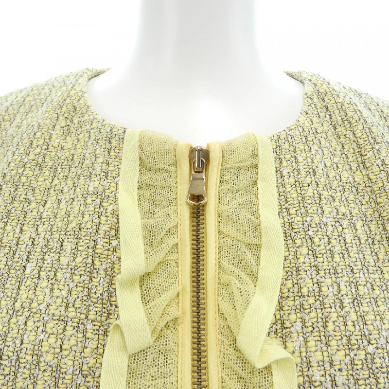 Jacket không cổ RED VALENTINO - Hàng hiệu Authentic 817067