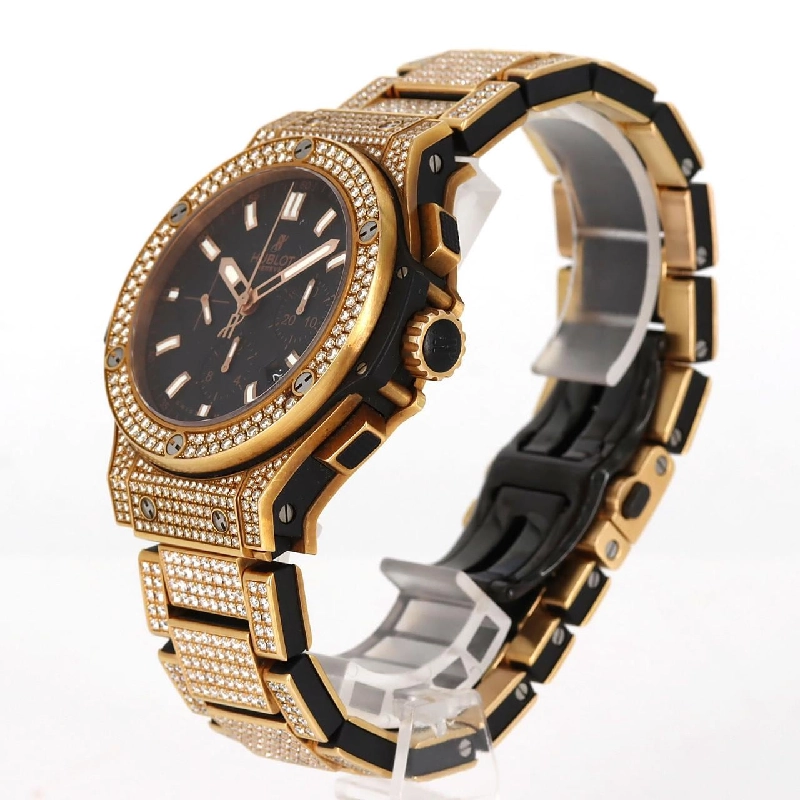 Hublot Big Bang PG/D Lugs D Bracelet D 301.PX.1180.PX.3704 PG/RG tự động - Hàng hiệu chính hãng 887992