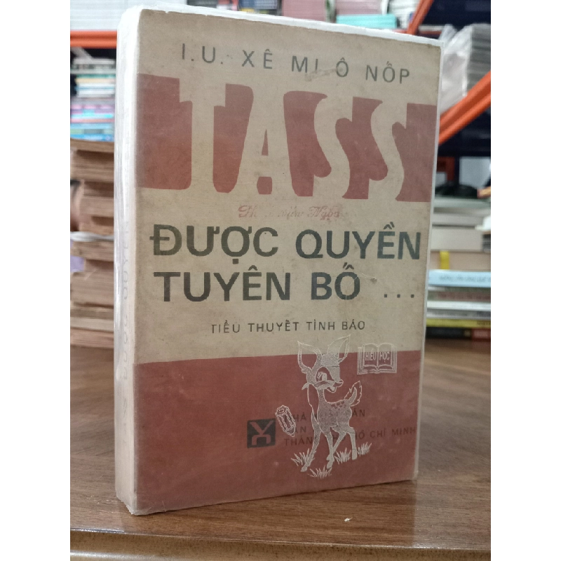 Tass được quyền lên tiếng - I. U. Xê-Mi-Ô-Nốp 396138