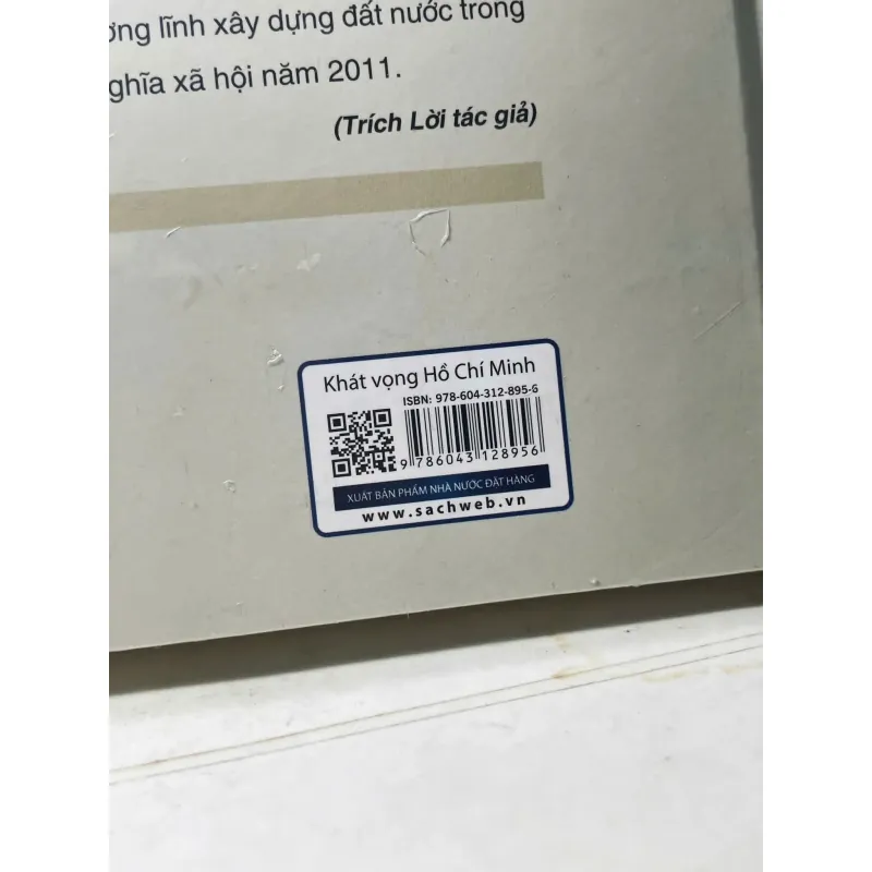 SÁCH KHÁT VỌNG HỒ CHÍ MINH - VIỆT NAM ĐỘC LẬP, TỰ DO, HẠNH PHÚC, DÂN CHỦ,  PHỒN VINH... 783250