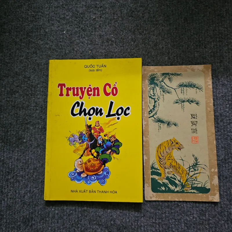 Truyện cổ chọn lọc 736600